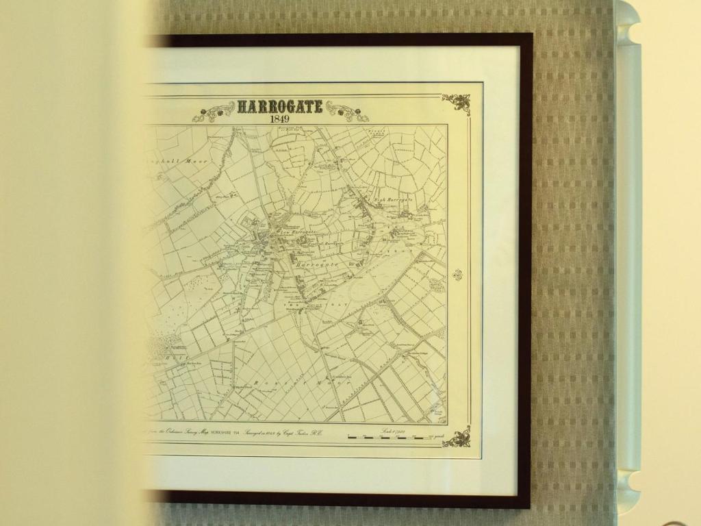 Hotel Ascot House Harrogate Esterno foto