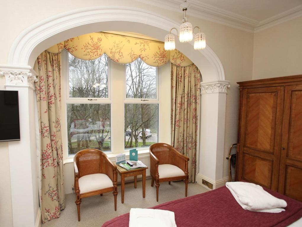 Hotel Ascot House Harrogate Esterno foto